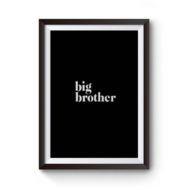 Big Brother Premium Matte Poster