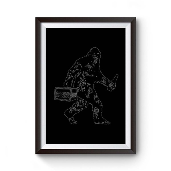 Bigfoott Premium Matte Poster