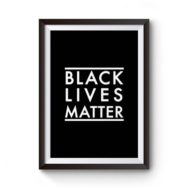 Black Lives Matter 1 Premium Matte Poster