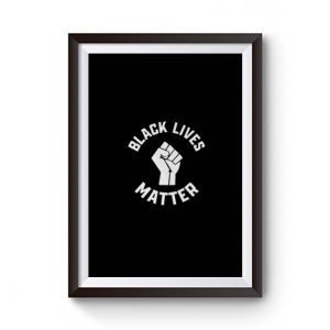 Black Lives Matter Hands Premium Matte Poster