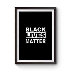Black Lives Matter Premium Matte Poster