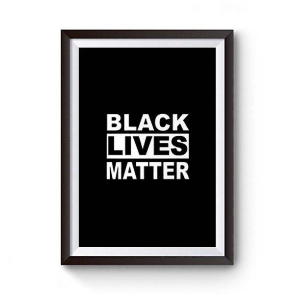 Black Lives Matter Premium Matte Poster