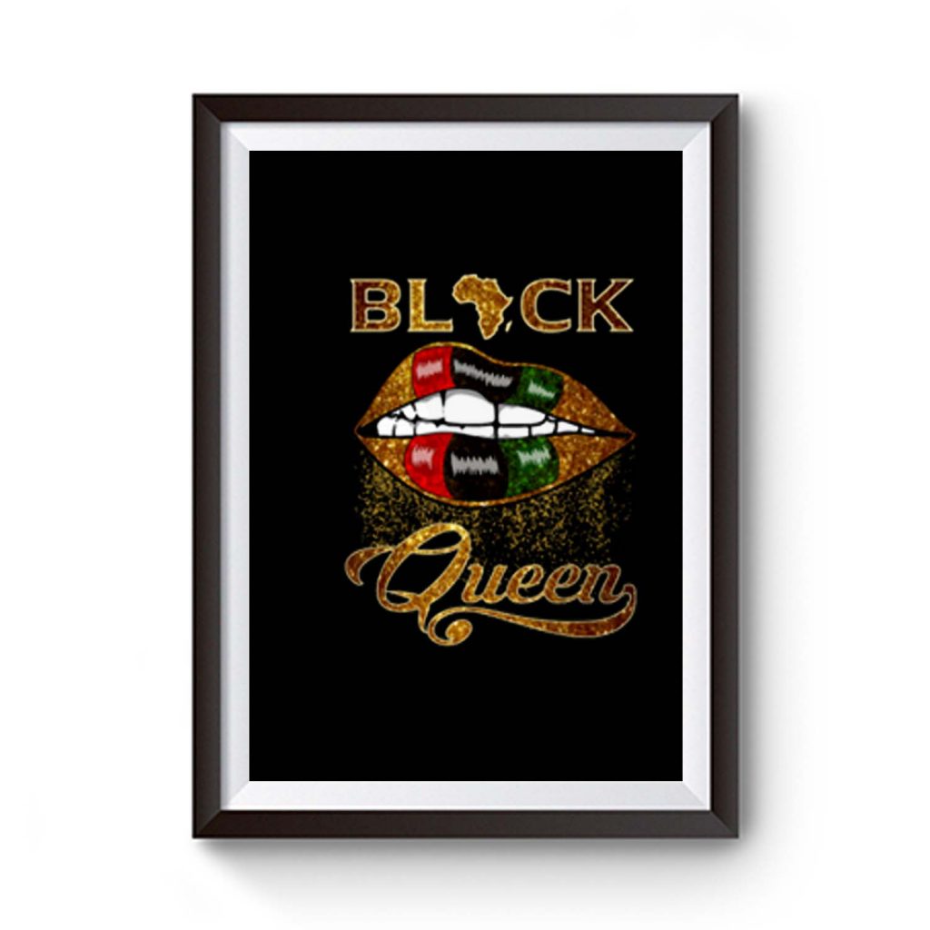 Black Pride Melanin Proud Black Paramedic Premium Matte Poster ...