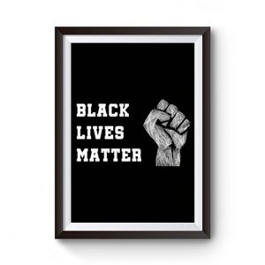Black lives matter 2 Premium Matte Poster