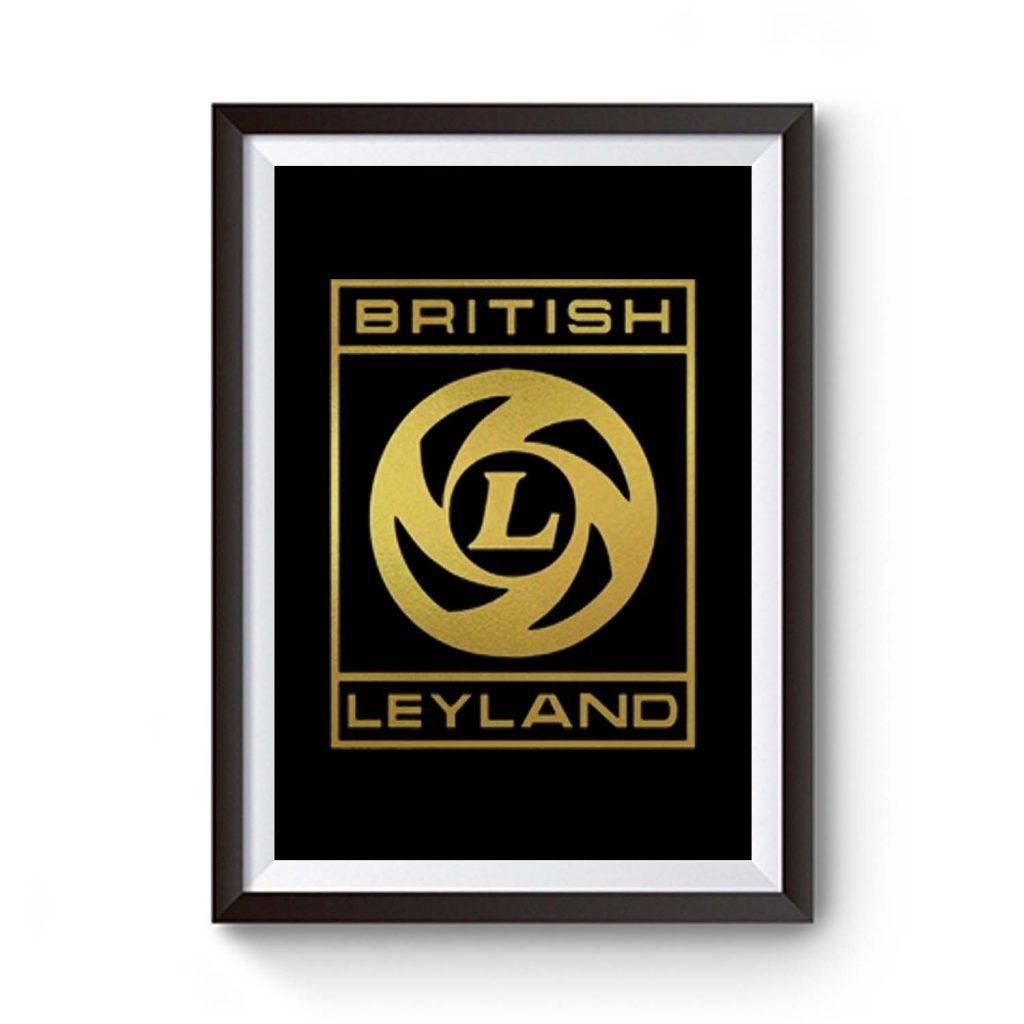 British Leyland Premium Matte Poster - posterpict.com