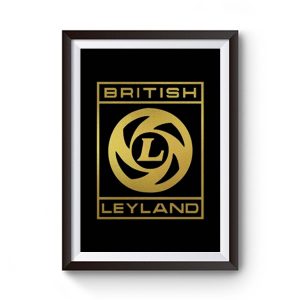 British Leyland Premium Matte Poster