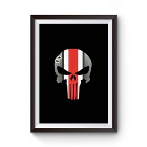 Buckeyes Punisher Premium Matte Poster