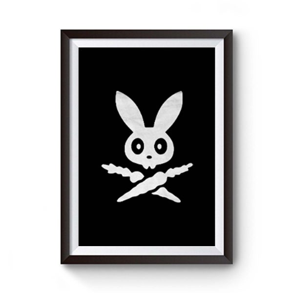 Bunny Skull Premium Matte Poster