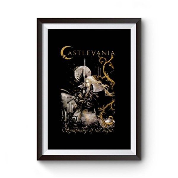 CASTLEVANIA Symphony of the Night Alucard Premium Matte Poster