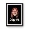 Carrie horor movie Premium Matte Poster