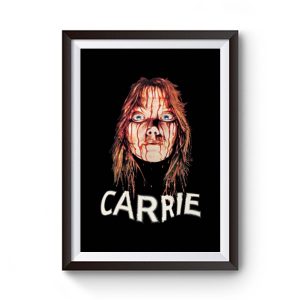Carrie horor movie Premium Matte Poster