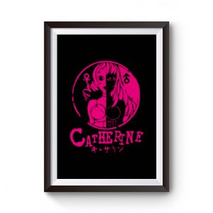 Catherine video game Premium Matte Poster