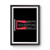 Champion Premium Matte Poster