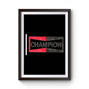 Champion Premium Matte Poster