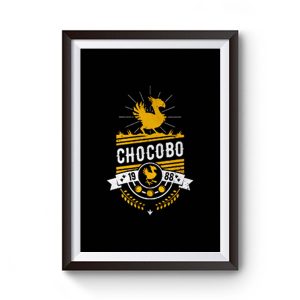 Chocobo 1988 Premium Matte Poster