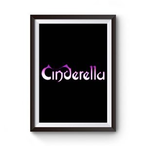 Cinderella Metal Rock Band Premium Matte Poster
