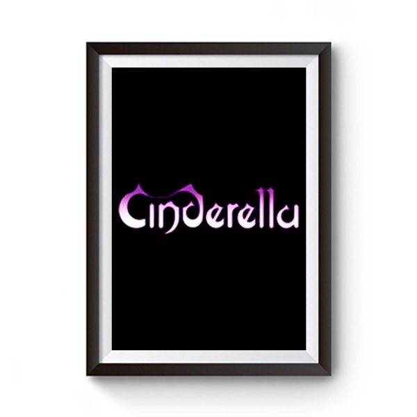 Cinderella Metal Rock Band Premium Matte Poster