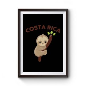 Costa Rica Vacation Premium Matte Poster