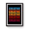 Creative Funny Premium Matte Poster