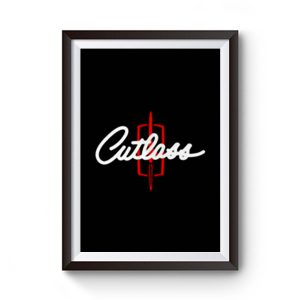 Cutlass Premium Matte Poster