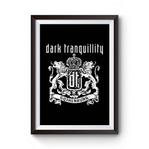 DARK TRANQUILLITY GOTHENBURG Premium Matte Poster