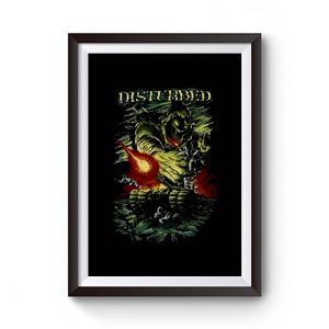 DISTURBED EVOLUTION Premium Matte Poster