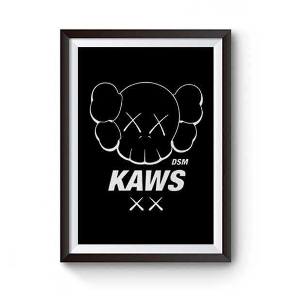 DSM x Kaws companion Premium Matte Poster