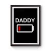 Daddy Daughter Premium Matte Poster