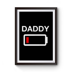 Daddy Daughter Premium Matte Poster