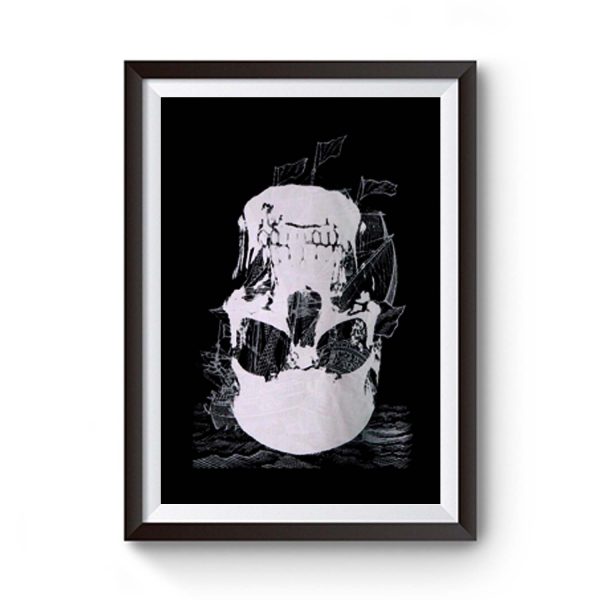 Damien Hirst Skull Premium Matte Poster