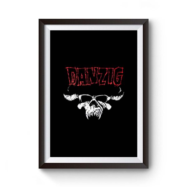 Danzig Heavy Metal Band Premium Matte Poster