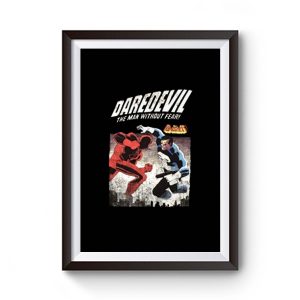 Daredevil Vs Punisher Marvel Comics Premium Matte Poster