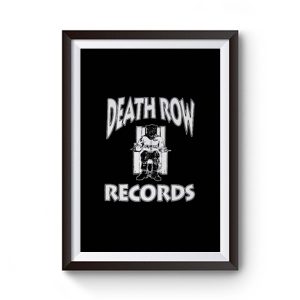 Death Row Records Tupac Dre Premium Matte Poster
