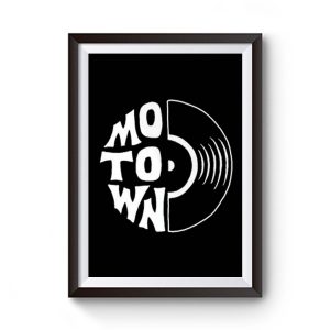 Detroit Motown Premium Matte Poster