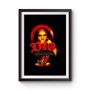 Dio Live in London Hammersmith Premium Matte Poster
