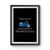 Disney Lilo and Stitch Dramatic Premium Matte Poster