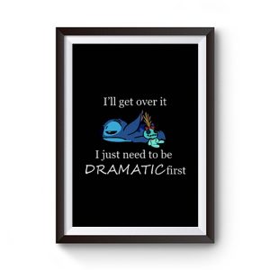 Disney Lilo and Stitch Dramatic Premium Matte Poster
