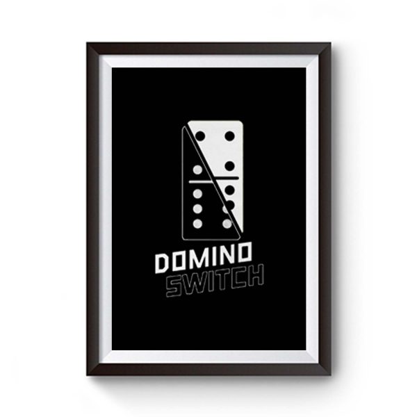 Domino Switch Dominoes Tiles Puzzler Game Premium Matte Poster
