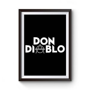 Don Diablo Premium Matte Poster