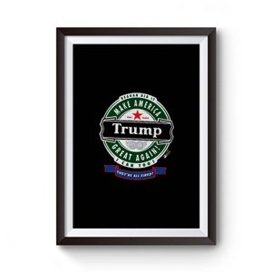 Donald Trump Premium Matte Poster