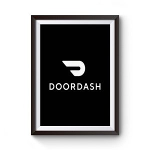 DoorDash Premium Matte Poster