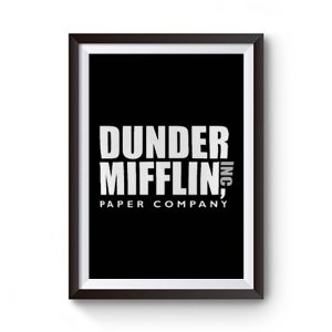 Dunder Mifflin Paper Company Inc from The Office Premium Matte Poster