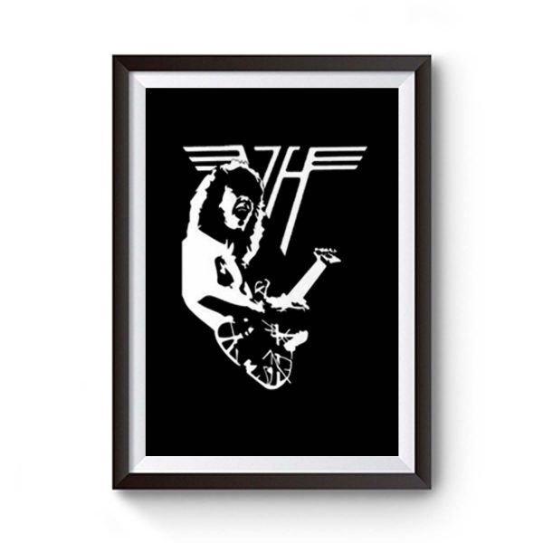 Eddie Van Halen Premium Matte Poster
