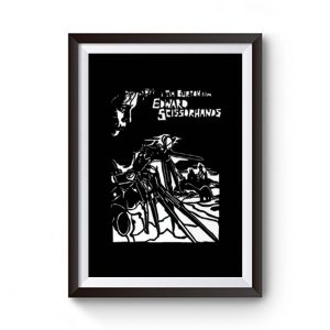 Edward Scissorhands Premium Matte Poster