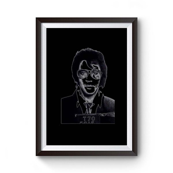 Elvis Premium Matte Poster