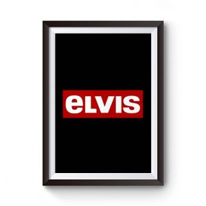 Elvis Presley Premium Matte Poster
