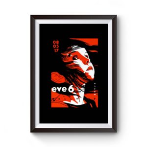 Eve 6 Concert Tour Premium Matte Poster