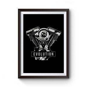 Evolution Engine Premium Matte Poster