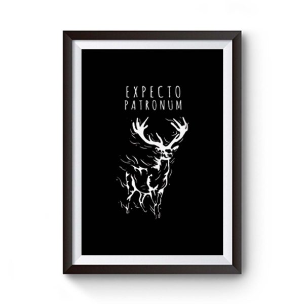 Expecto Patronum Premium Matte Poster