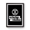 Extinction Rebellion Premium Matte Poster